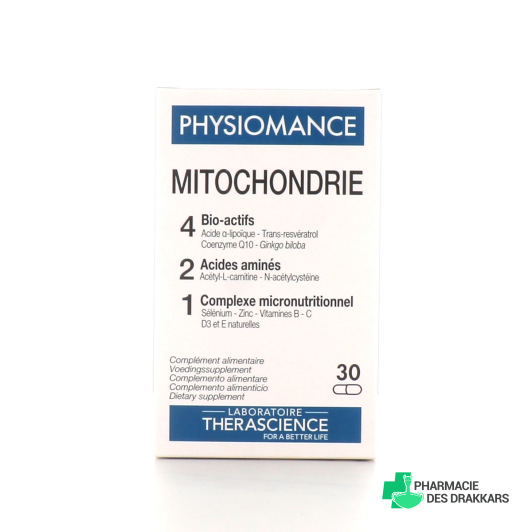 Therascience Physiomance Mitochondrie