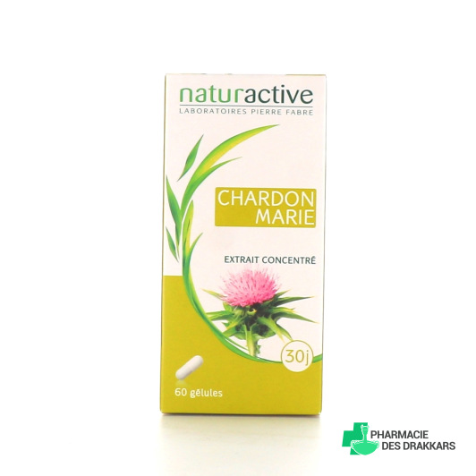 Naturactive Chardon Marie Bio 60 gélules