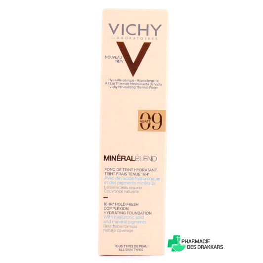 Vichy MineralBlend 09 Cliff 30ml