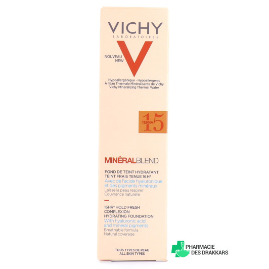 Vichy MineralBlend 15 Terra 30ml