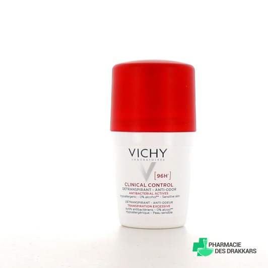 Vichy Clinical Control détranspirant anti-odeur 96h