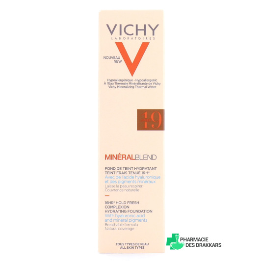 Vichy MineralBlend 19 Umber 30ml