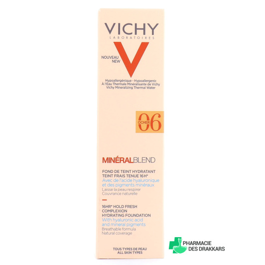 Vichy MineralBlend 06 Ocher 30ml