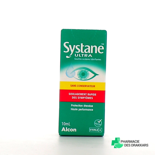 Systane Ultra Gouttes Oculaires Lubrifiantes