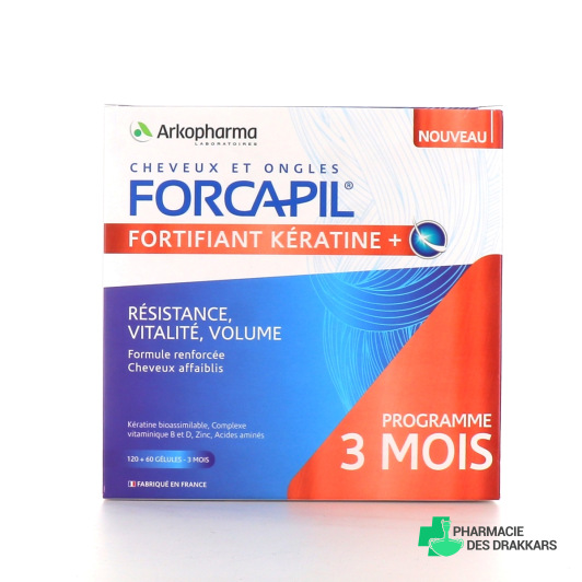 Forcapil Fortifiant Kératine+