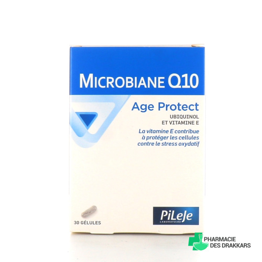 Pileje Microbiane Q10 Age Protect