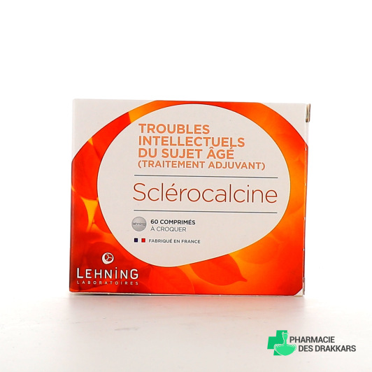 Lehning Sclérocalcine 60 comprimés