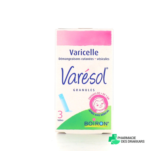 Boiron Varesol 3 tubes granules