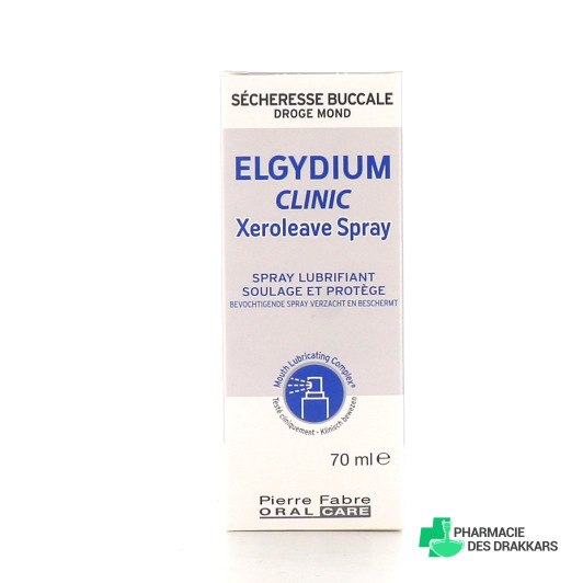 Elgydium Clinic Spray Bouche Sèche