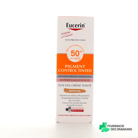 Eucerin Pigment Control Tinted SPF 50+