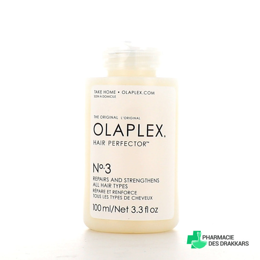 Olaplex N°3 Hair Perfector Soin Réparateur Intensif