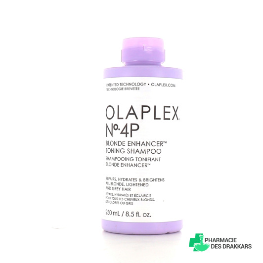 Olaplex N°4P Blonde Enhancer Shampooing Déjaunissant