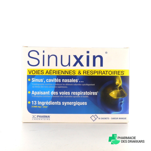 3C Pharma Sinuxin Voies Aériennes & Respiratoires