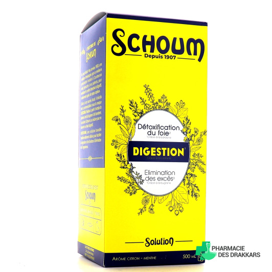 Schoum Digestion en Solution