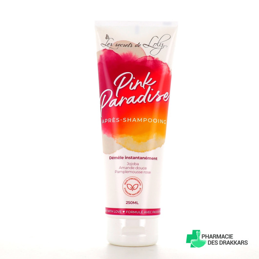 Les Secrets de Loly Pink Paradise Après-Shampooing