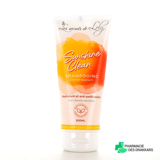 Les Secrets de Loly Sunshine Clean Shampooing Dermo-Apaisant
