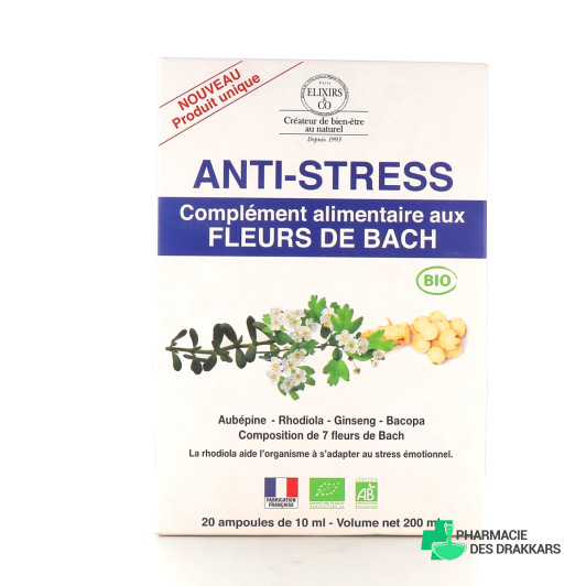Elixirs & Co Ampoules Anti-Stress