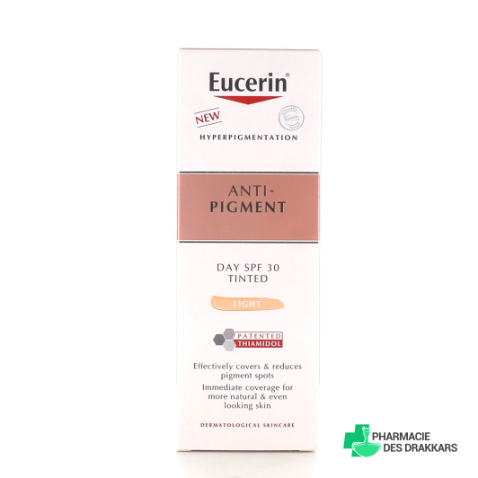 Eucerin Anti-Pigment Soin de jour teinté SPF30