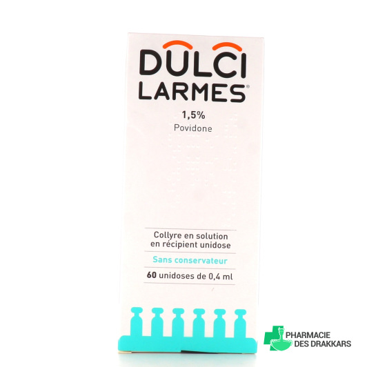 Dulcilarmes 1,5% Collyre