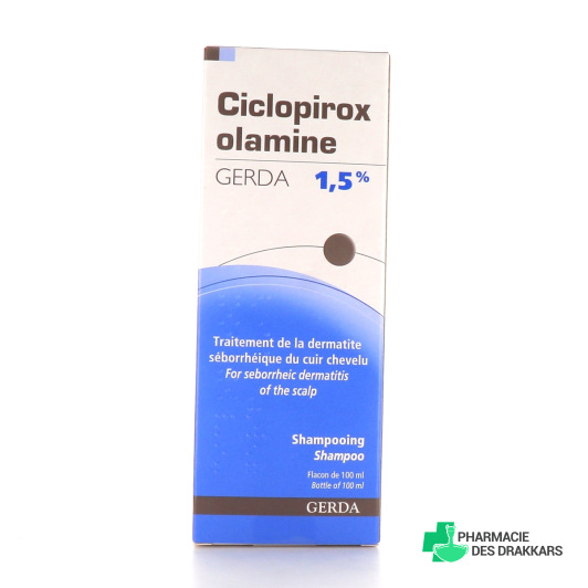 Gerda Shampooing Ciclopirox Olamine 1,5%