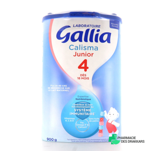 Gallia Calisma 4 Junior Lait 4ème âge