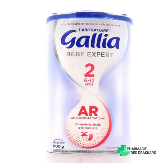 Gallia Bébé Expert Lait AR 2 Caroube