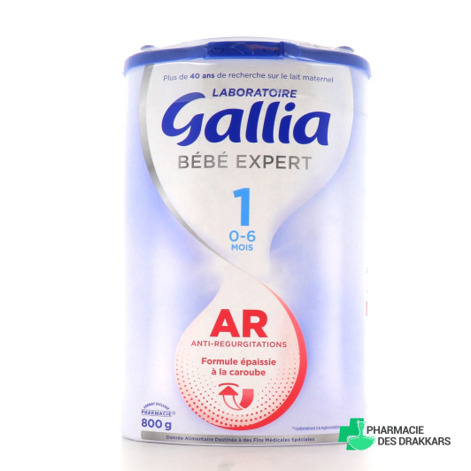 Gallia Bébé Expert Lait AR 1 Caroube