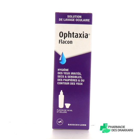 Ophtaxia Solution de Lavage Oculaire