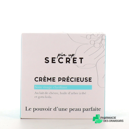 Pin Up Secret Crème Précieuse au Lait de Chèvre