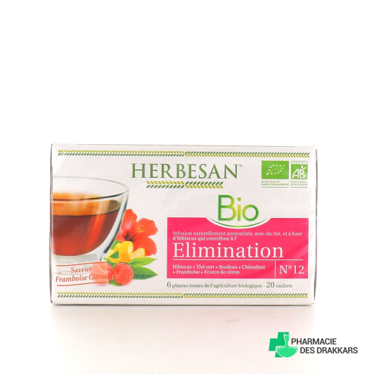 Herbesan Infusion Bio Elimination 20 sachets