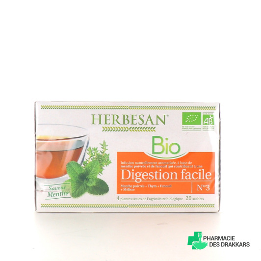 Herbesan Infusion Bio Digestion Facile 20 sachets