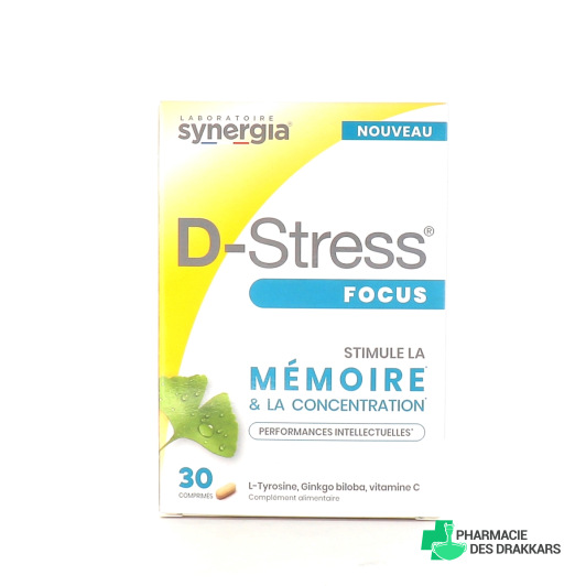 D-Stress Focus