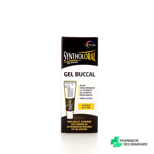 SyntholOral Gel Buccal 10 ml