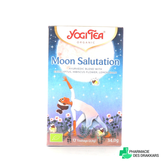 Yogi Tea Moon Salutation 17 sachets