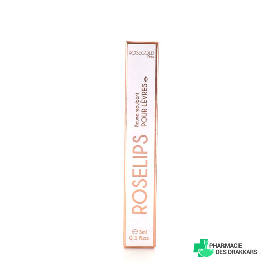Rosegold Roselips Baume Repulpant pour Lèvres