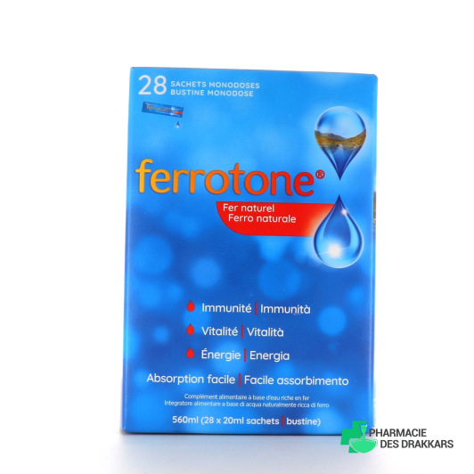 Ferrotone Original Fer naturel