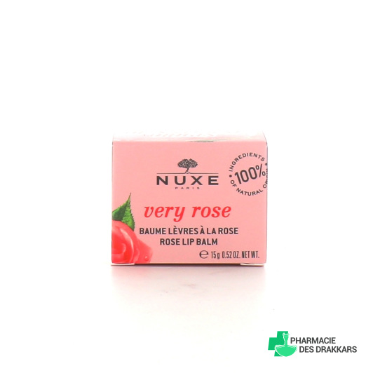 Nuxe Very Rose Baume Lèvres