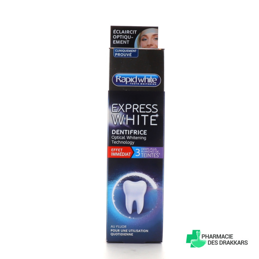 Rapid White Dentifrice Express White