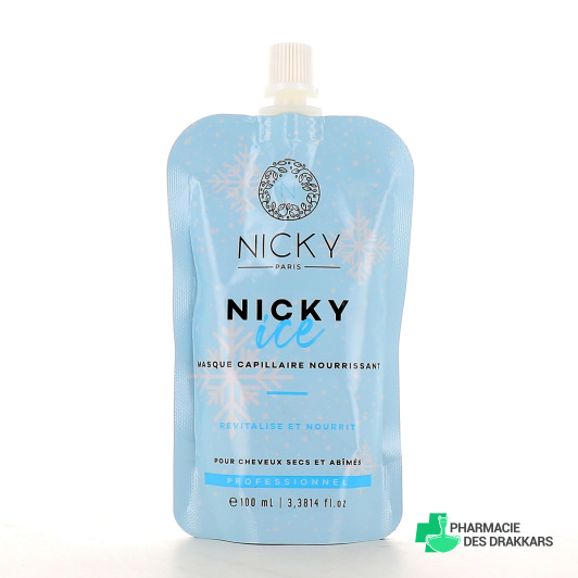 Nicky Paris Nicky Ice Masque Capillaire Nourrissant