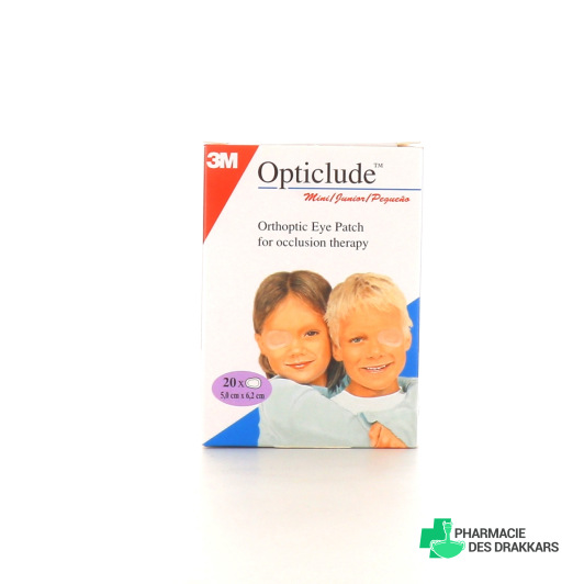 3M Opticlude Pansement Orthoptique