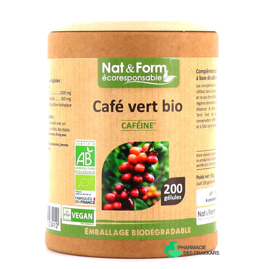 Nat & Form Café Vert Bio