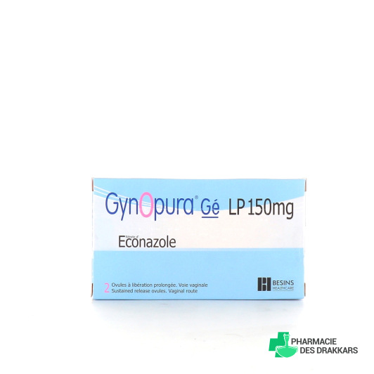 Gynopura Gé LP 150 mg 2 Ovules