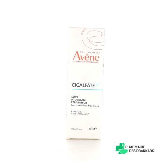 Avène Cicalfate+ Soin Hydratant Réparateur Post-Acte Post-Tatouage