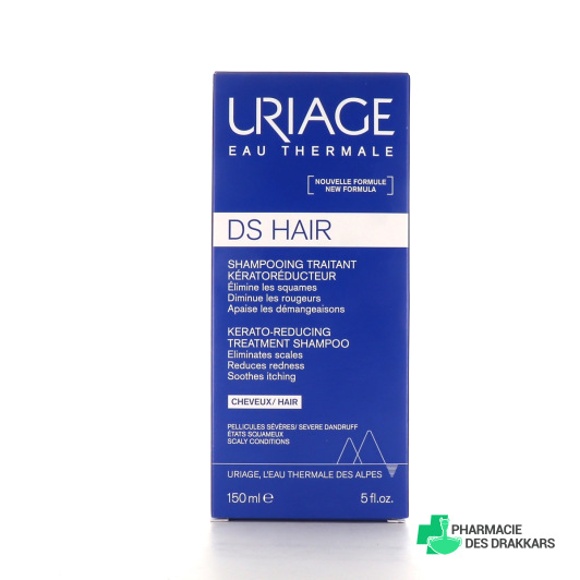 Uriage DS Hair Shampooing Traitant Kératoréducteur