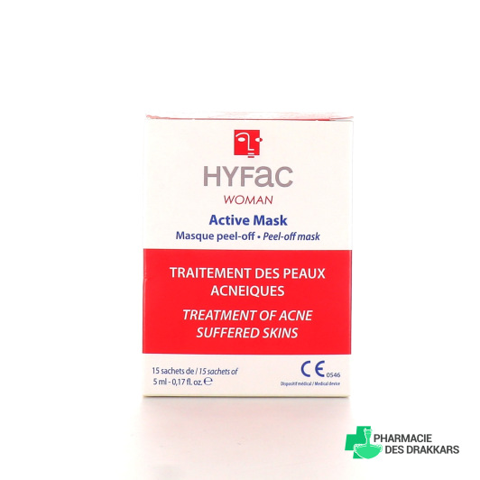 Hyfac Woman Active Mask Masque peel-off