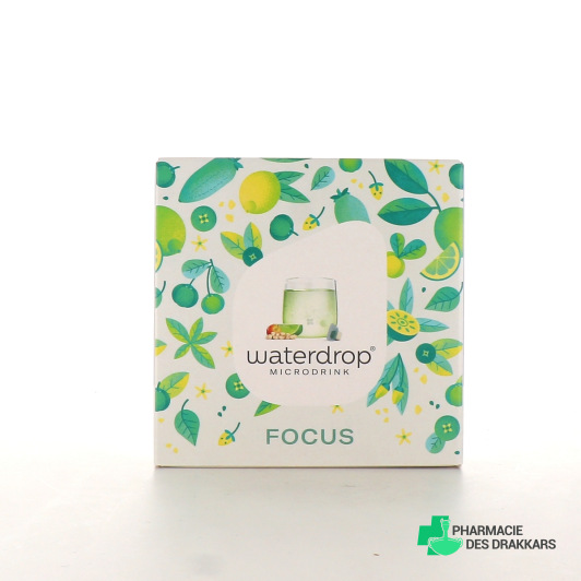 Waterdrop Microdrink Focus Pack de 12