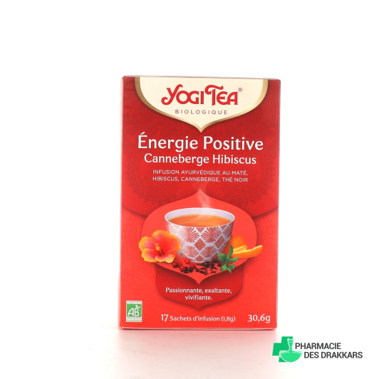 Yogi Tea Thé Energie Positive