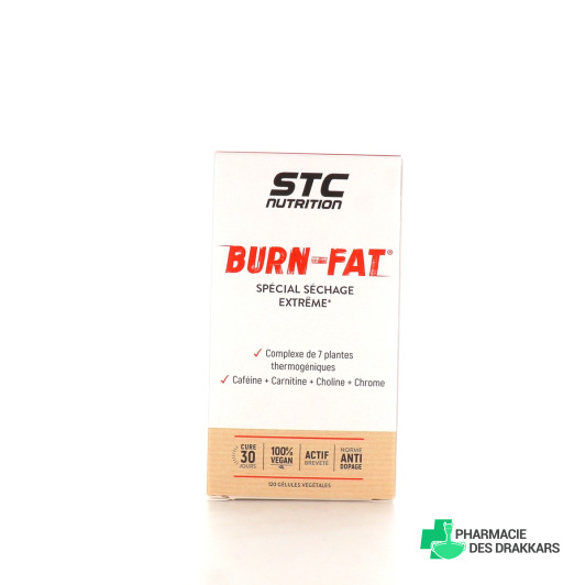 STC Nutrition Burn-Fat Spécial Séchage Extrême