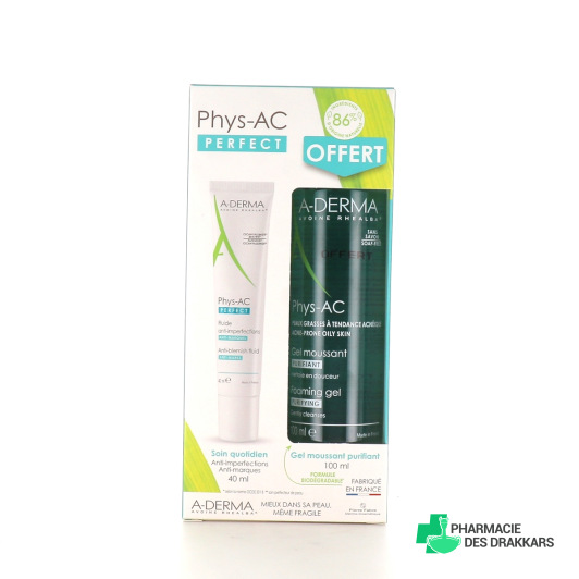 A-Derma Phys-AC Perfect Fluide Anti-Imperfections