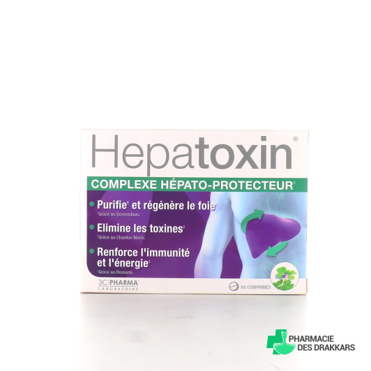 3C Pharma Hepatoxin Complexe Hépato-Protecteur